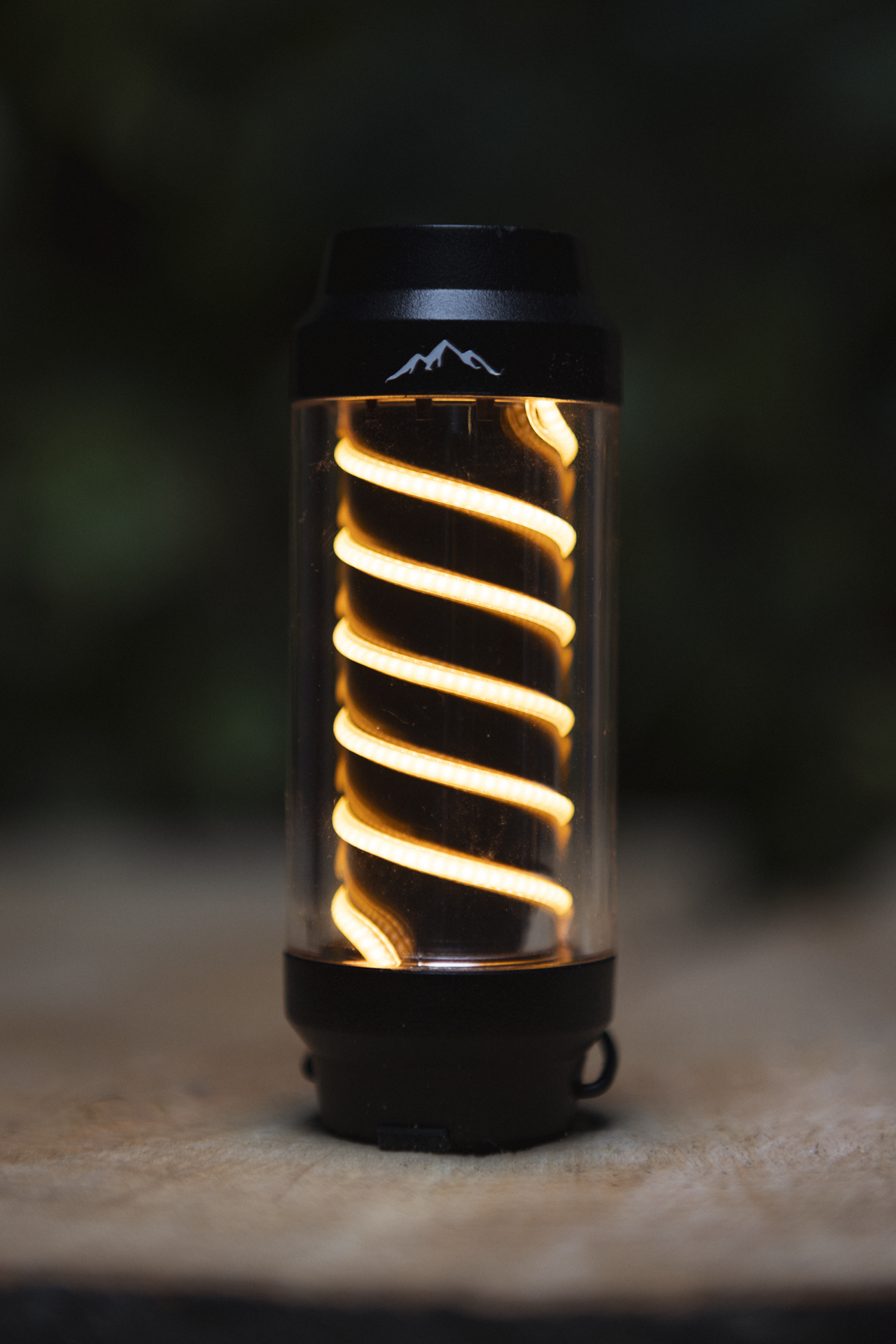 Trail Brothers Spiral Light Bundle – Lampe & Magnetfuß