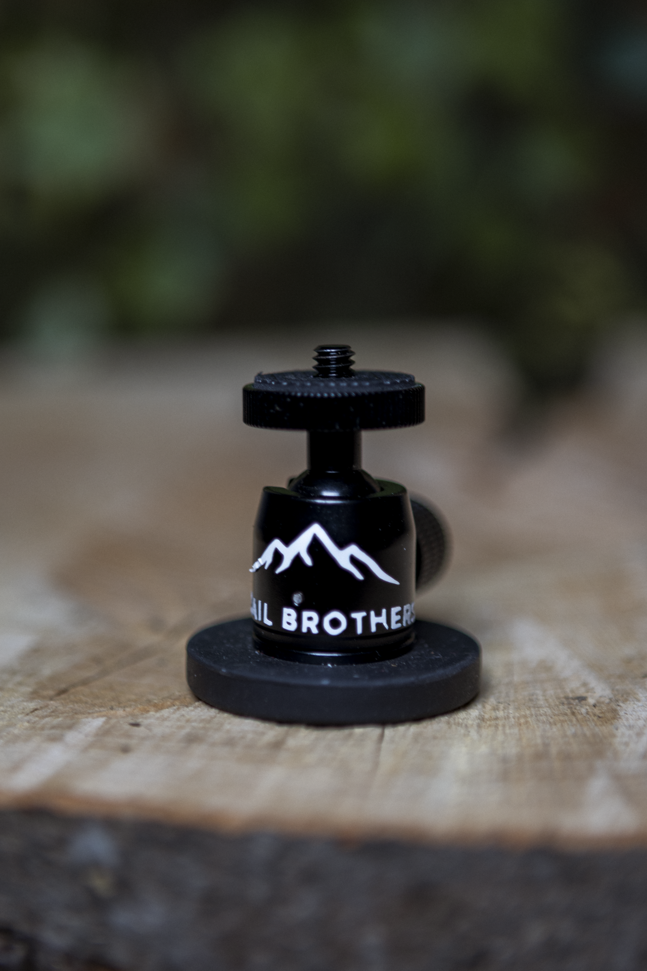 Trail Brothers Magnetfuß mit Kugelgelenk 1/4 Zoll