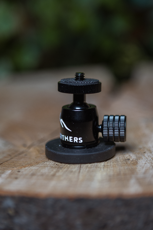 Trail Brothers Magnetfuß mit Kugelgelenk 1/4 Zoll