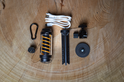 Trail Brothers Spiral Light Bundle – Lampe & Magnetfuß