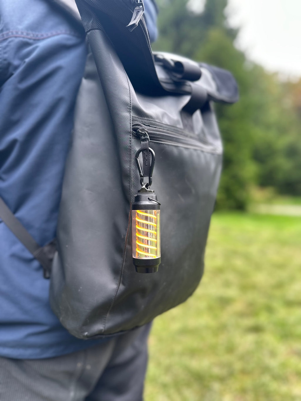 Trail Brothers Spiral Light Bundle – Lampe & Magnetfuß