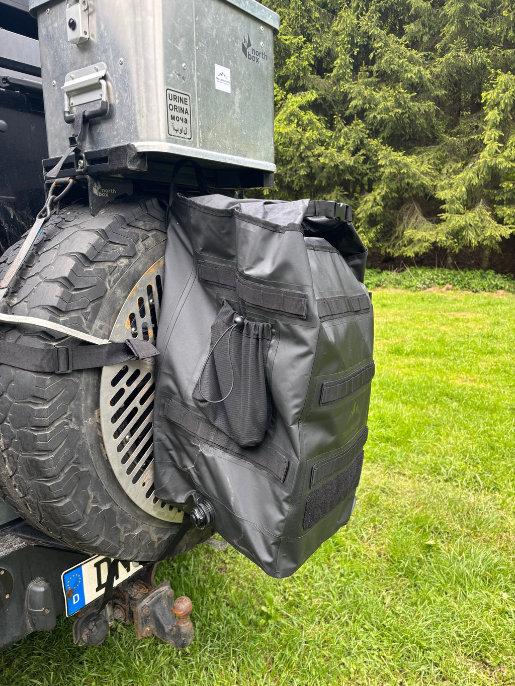 Trail Brothers Overland Tasche