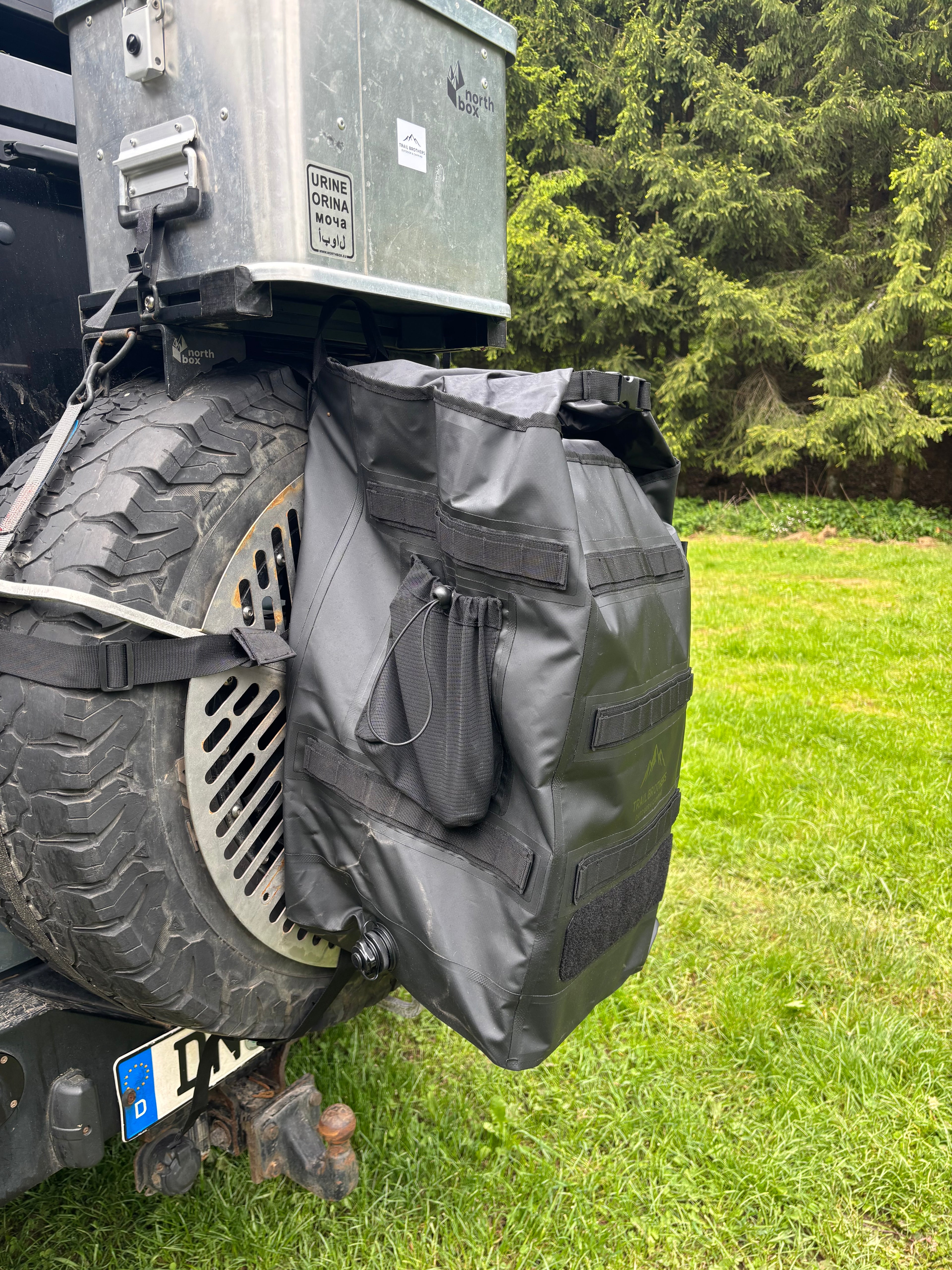 Trail Brothers Overland Tasche