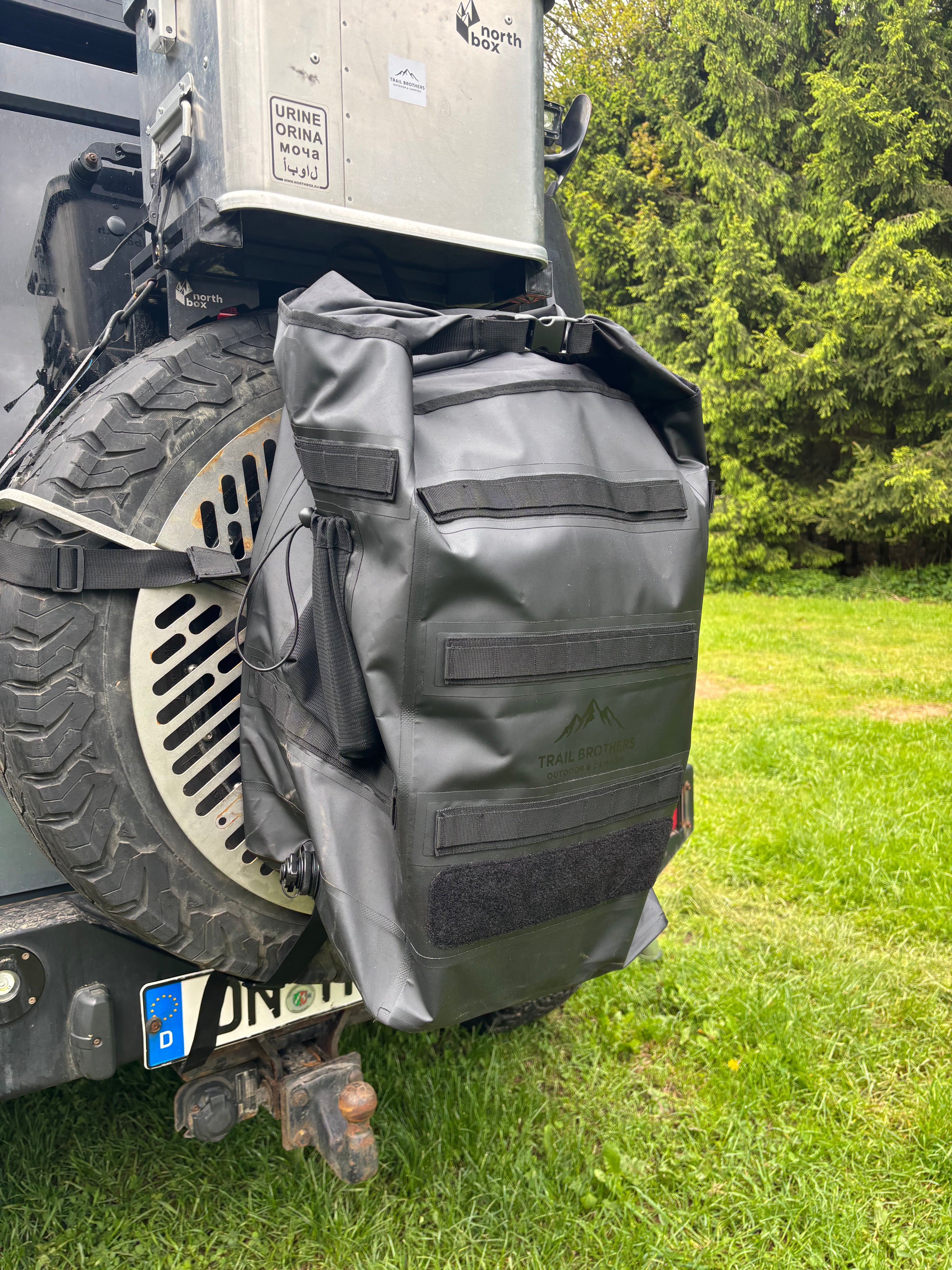 Trail Brothers Overland Tasche