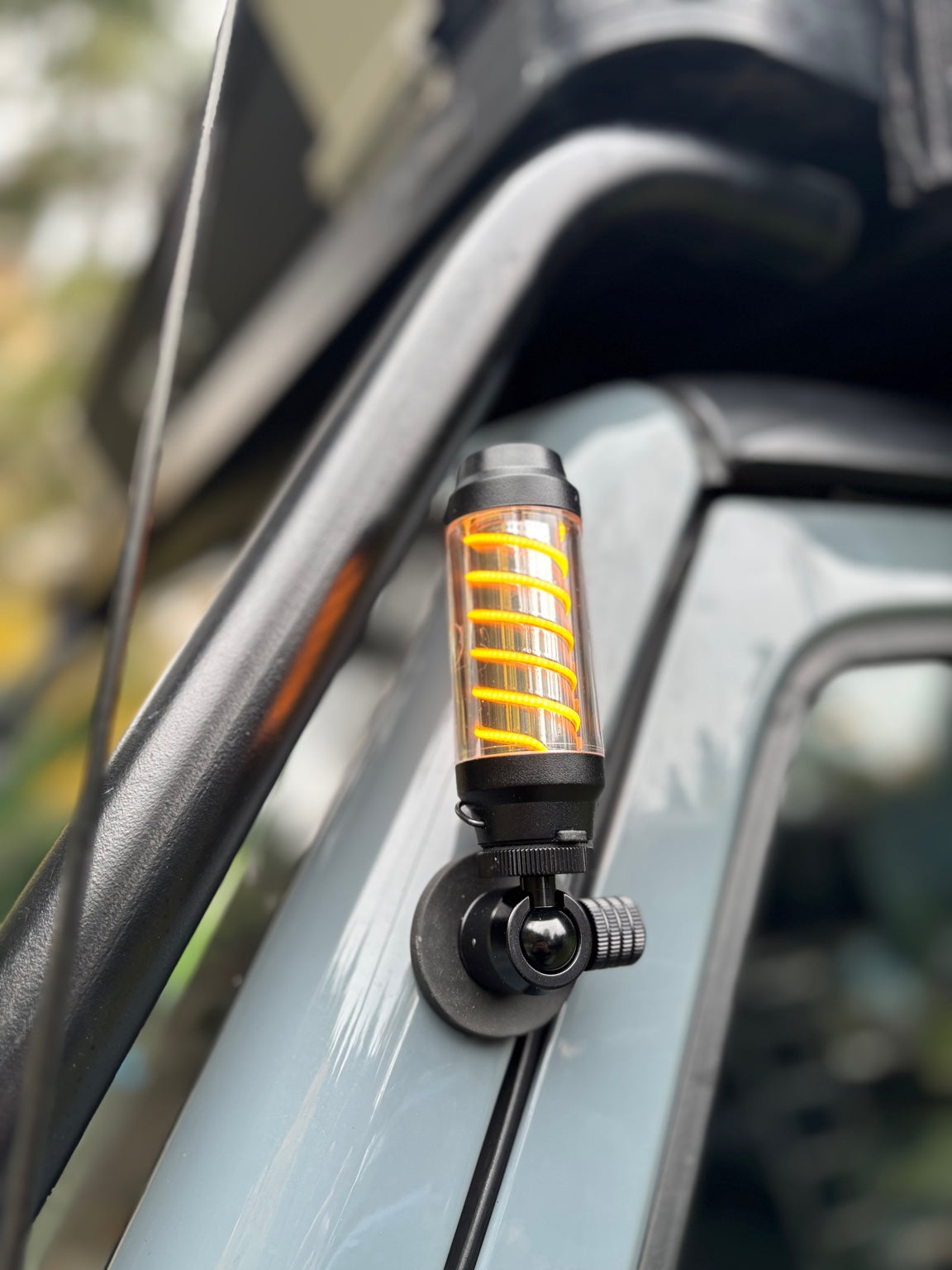 Trail Brothers Spiral Light Bundle – Lampe & Magnetfuß