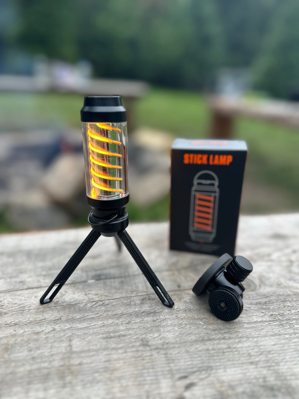 Trail Brothers Spiral Light Bundle – Lampe & Magnetfuß