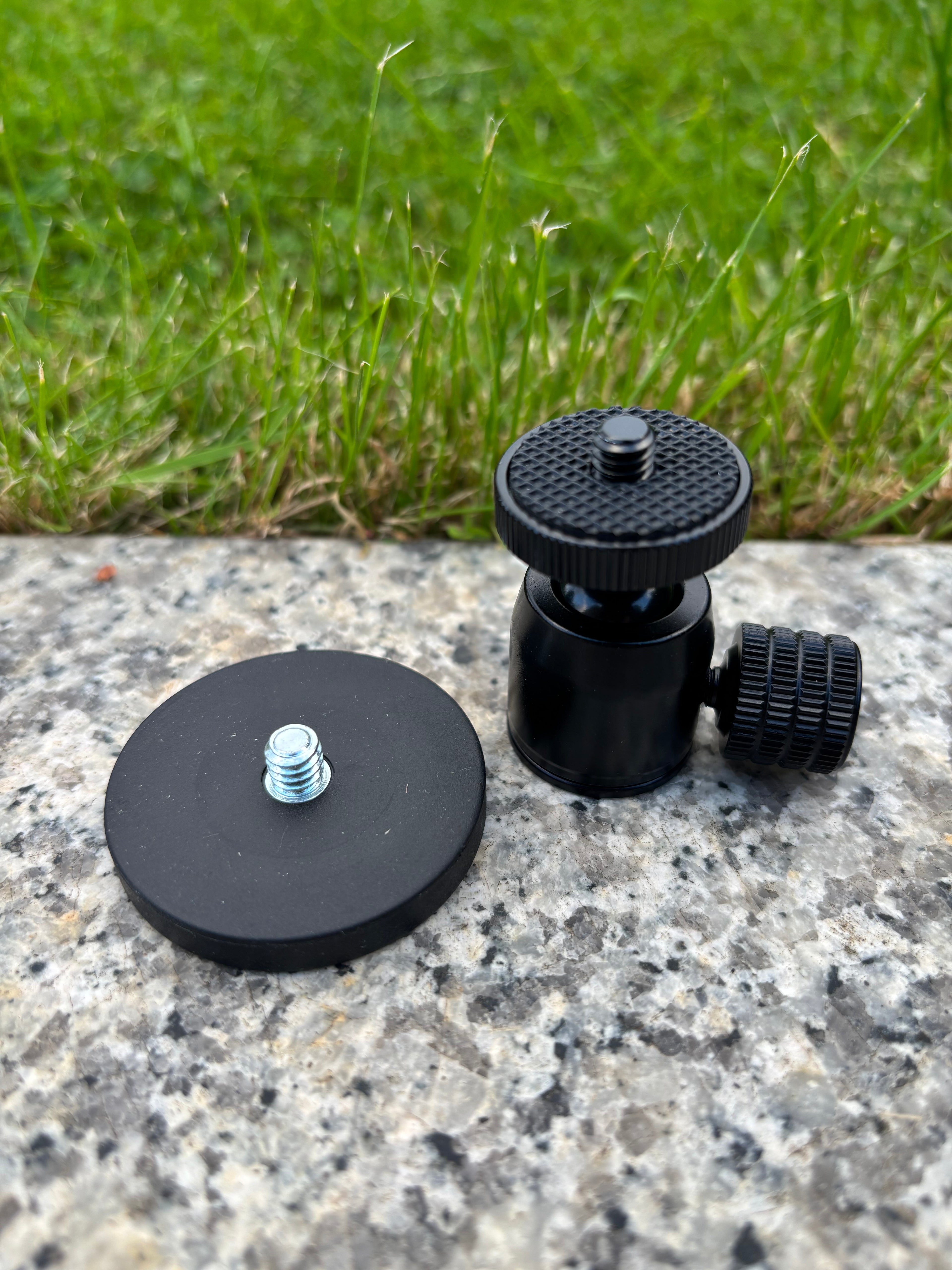 Trail Brothers Magnetfuß mit Kugelgelenk 1/4 Zoll